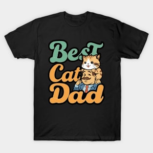 Best Cat Dad T-Shirt